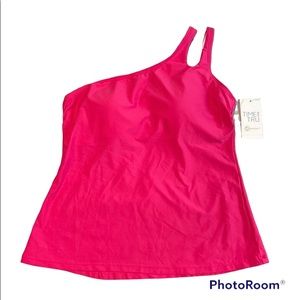 Time and Tru Tankini Top NWT
